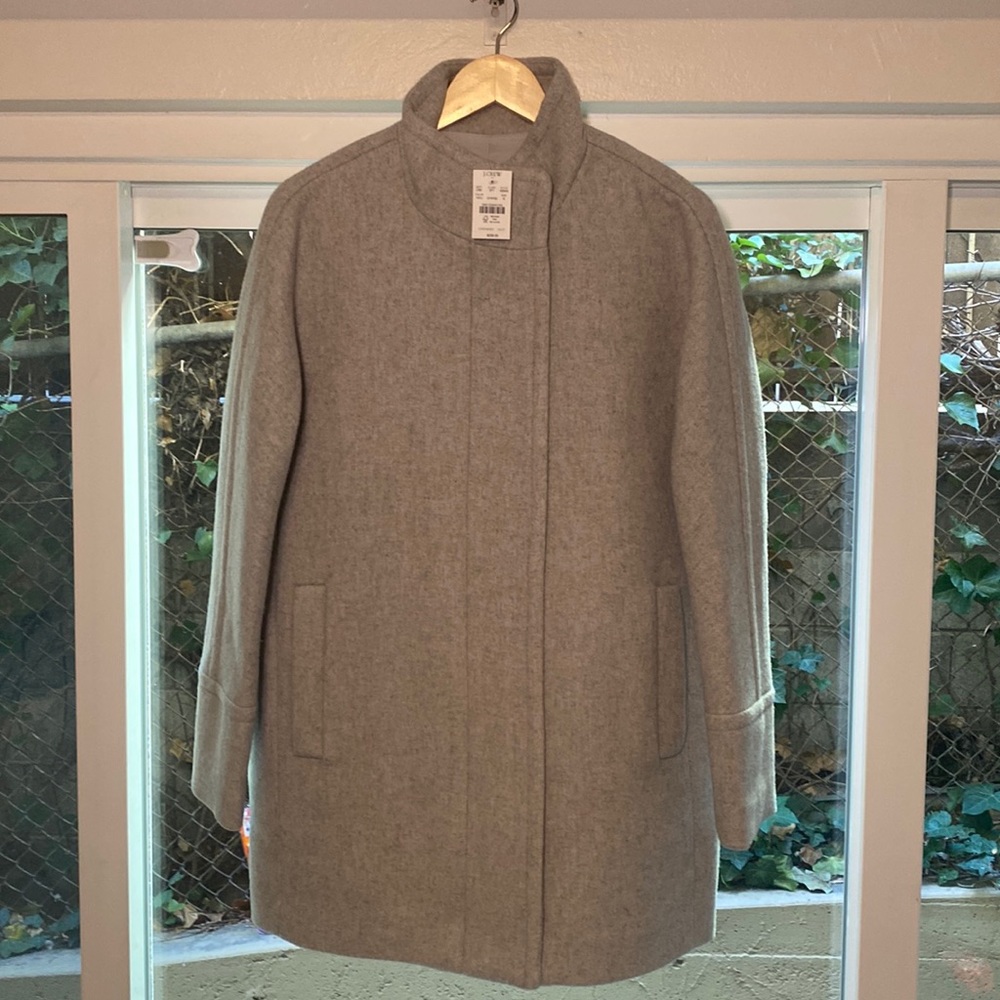 J. Crew City Coat NWT